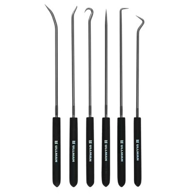 9.75 In. Hook and Pick Set with Cushion Grip (6-Piece)