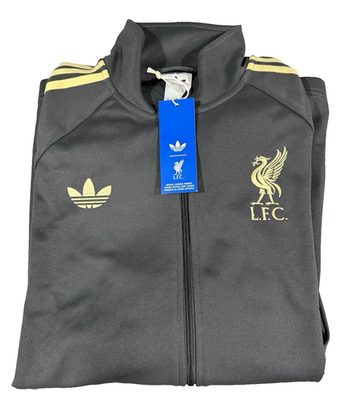 Adidas Liverpool FC LFSTLR Track Top Men's Soccer KC7802 | eBay