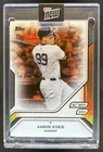 2025 Topps MVP Collection Aaron Judge Orange Foil #/25 Yankees