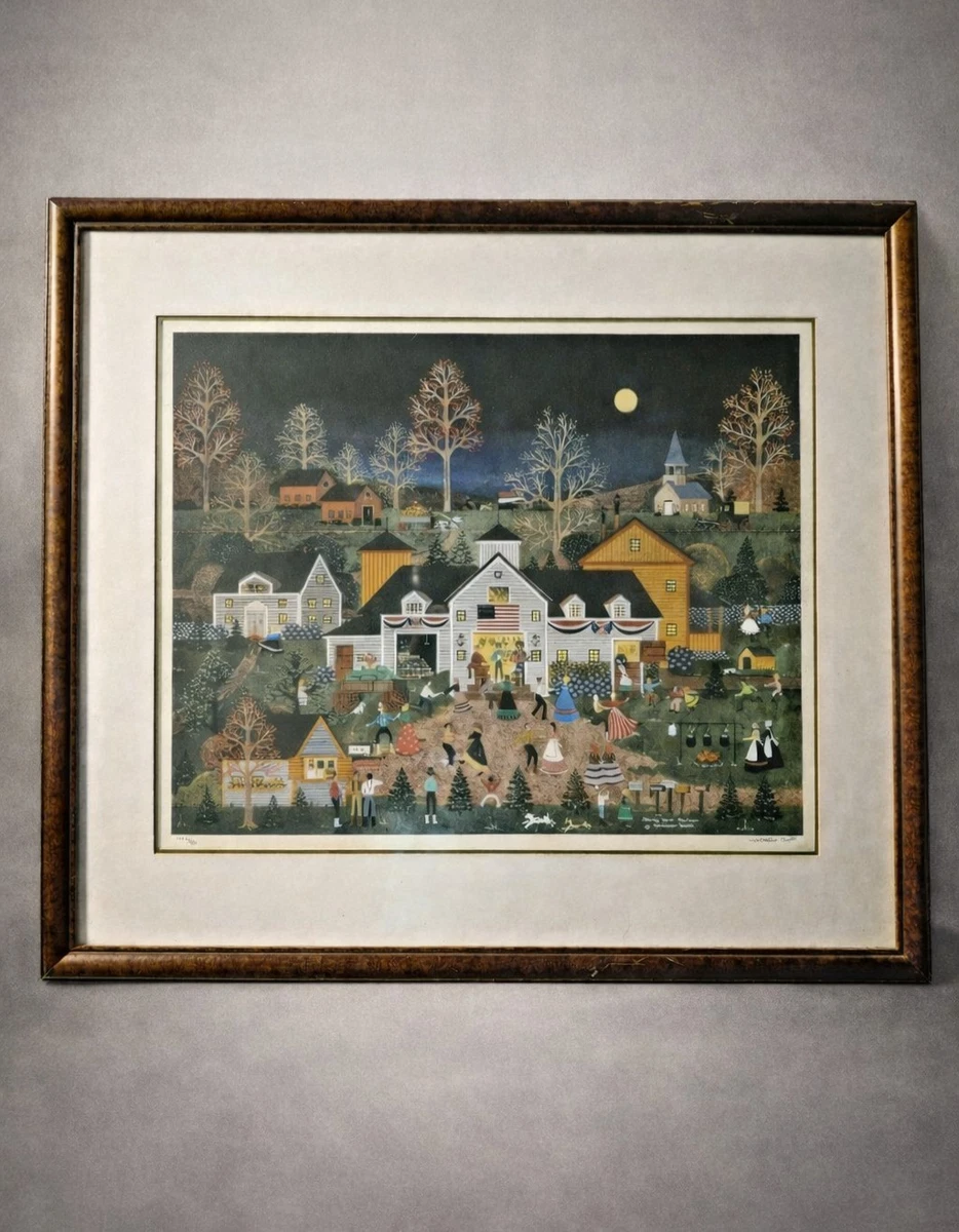Jane Wooster Scott Folk Art Art Prints for sale | eBay