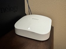 eero Pro 6 Tri-Band Mesh Wi-Fi 6 System - White, Pack of 2