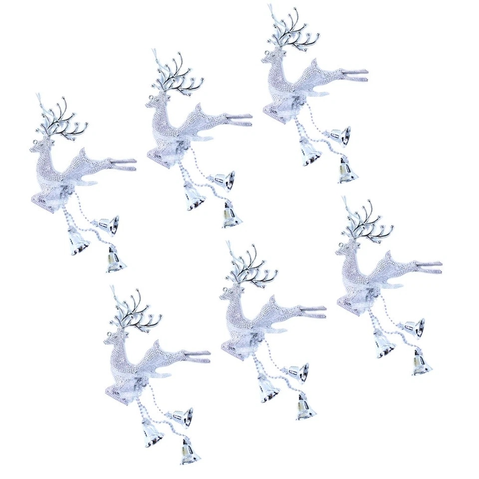 Set of 3 Glöckchen Weihnachten Rentier Ornamente Rentier-Ornamente - Bild 4 von 4