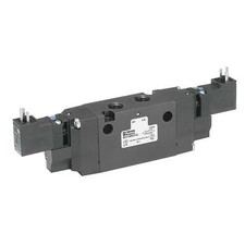 Parker B320bb549c Solenoid Air Control Valve, 1/8 In, 24Vdc