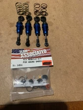 Team Associated RC10 NITRO TC3 NTC3 Front & Rear Threaded Shocks and springs