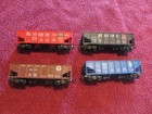 Vintage Circa 1970 HO Scale 2 Bay Hopper Cars Reading Penn BM Wilmington (Used) — photo 1