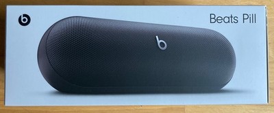 Apple beats Pill (2024) Matte Black - Kabelloser Bluetooth Lautsprecher NEU OVP