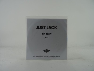 JUST JACK NO TIME (A10) 1 Track Promo CD Single including White Sleeve MERCURY