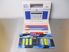 Vtg 1992 VTech Talking Super Smart Start Learning Computer Laptop FREE BATTERIES