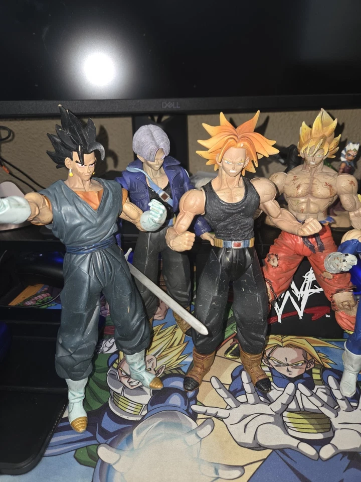 DRAGONBALL Z 2001 PELÍCULA If Labs Lote Juguetes Usado Estado Foto 2 de 4