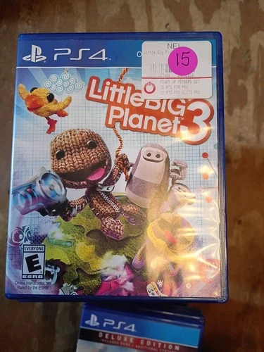 Sony PlayStation 4 Little Big Planet 3