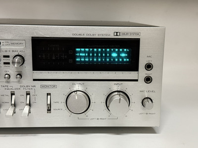 kao@ Vintage 1980s Kenwood KX-2060 Hifi Dolby Cassette Tape Deck ~ NEED