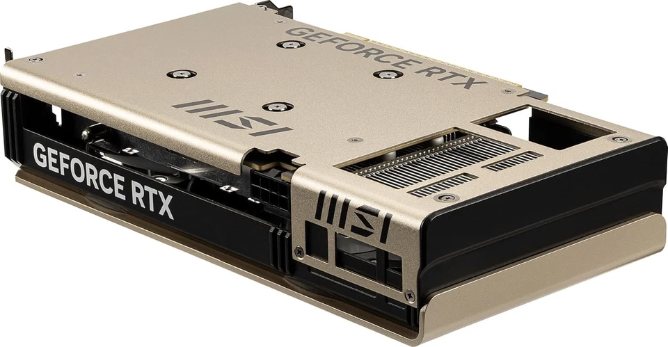 MSI INSPIRE 2X – GeForce RTX 5060 – OC Edition – 8GB GDDR7 – Gold – G5060-812C - Image 3 of 4