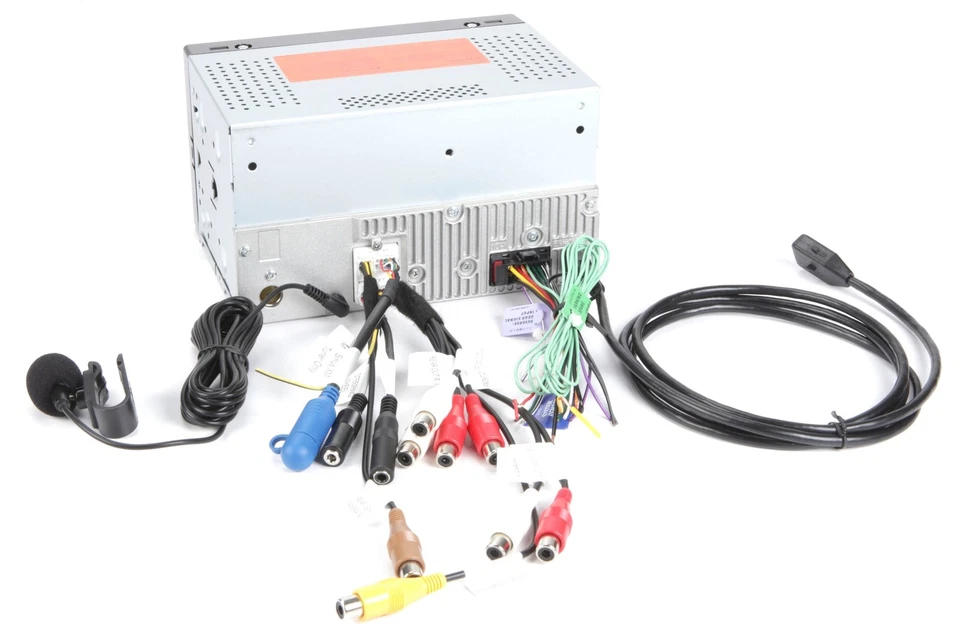 PIONEER 6.8” TOUCHSCREEN 2-DIN RECEIVER w/ APPLE CARPLAY ANDROID AUTO BLUETOOTH - Image 2 of 3