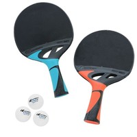 Zestaw Do Tenisa StołOwego Cornilleau Tacteo Duo Outdoor 455350 Zestaw Do Tenisa