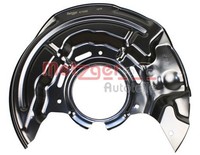 Spritzblech Bremsscheibe Metzger Autoteile 6115288 FüR Toyota Avensis Stahlblech