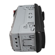 Single DIN Car Radio Wireless Remote Stereo Audio System With RGB Light APP