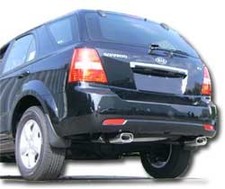 FOX Sportendrohrsystem Kia Sorento JC, 3.3l V6, 2006-2009, 135x80mm re/li