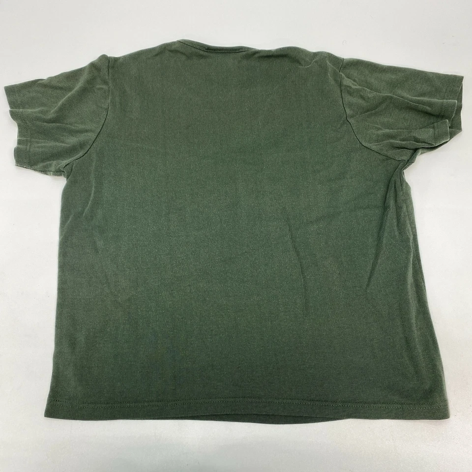 Camiseta informal Designs by Lane Bryant para mujer 18/20 verde cuello redondo mezcla de algodón Foto 3 de 4