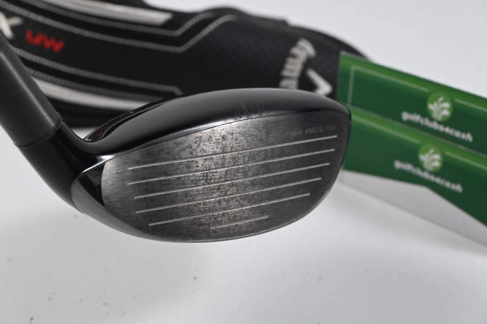 Left Hand Callaway Apex UW #3 Hybrid / 19 Degree / Stiff Flex Oban ISAWA 65 - Image 4 of 4