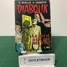 DIABOLIK    (1965)  : IL  N. 24 (LA MORTE ASPETTA NEL BUIO