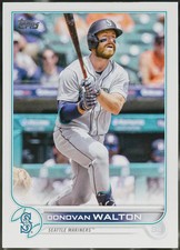 2022 Topps Update Baseball Donovan Walton #US242 NM