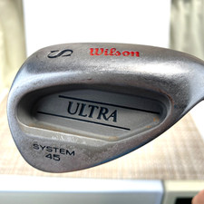 Wilson Ultra System 45 Sand Wedge Mens RH Firestick Shaft Golf Pride Tour Wrap