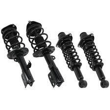 4x Front Complete Strut Coil Spring And Rear Shock For 2014-2019 Toyota Corolla