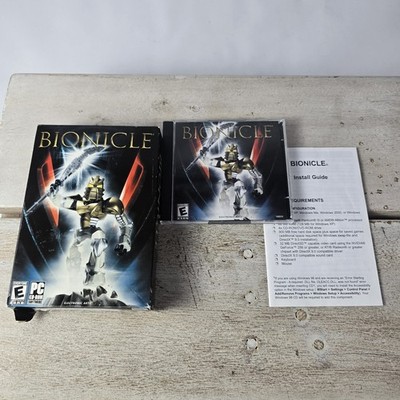 Bionicle Game (PC, 2003) 2-Disc Complete In Box