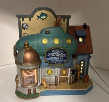 Lemax Christmas Village World of Underwater Wonders #65140 2016 Retired Lighted