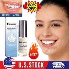 1PACK 5ml Tooth Polish,Tooth Paint, Natural Teeth Whitening Paint USA  20 off  