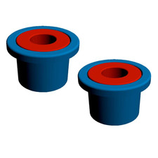 Schläfer | Inserts Antipatinage pour Sièges de Toilette, Abattant Wc diam Ø6/8mm