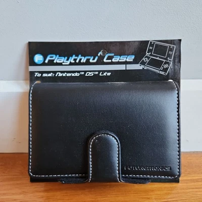 Nintendo DS Lite Playthru Folio Case /w sylus holder compact & stylish Brand New - image 1 of 4