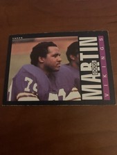 1985 Topps #96 Doug Martin Minnesota Vikings