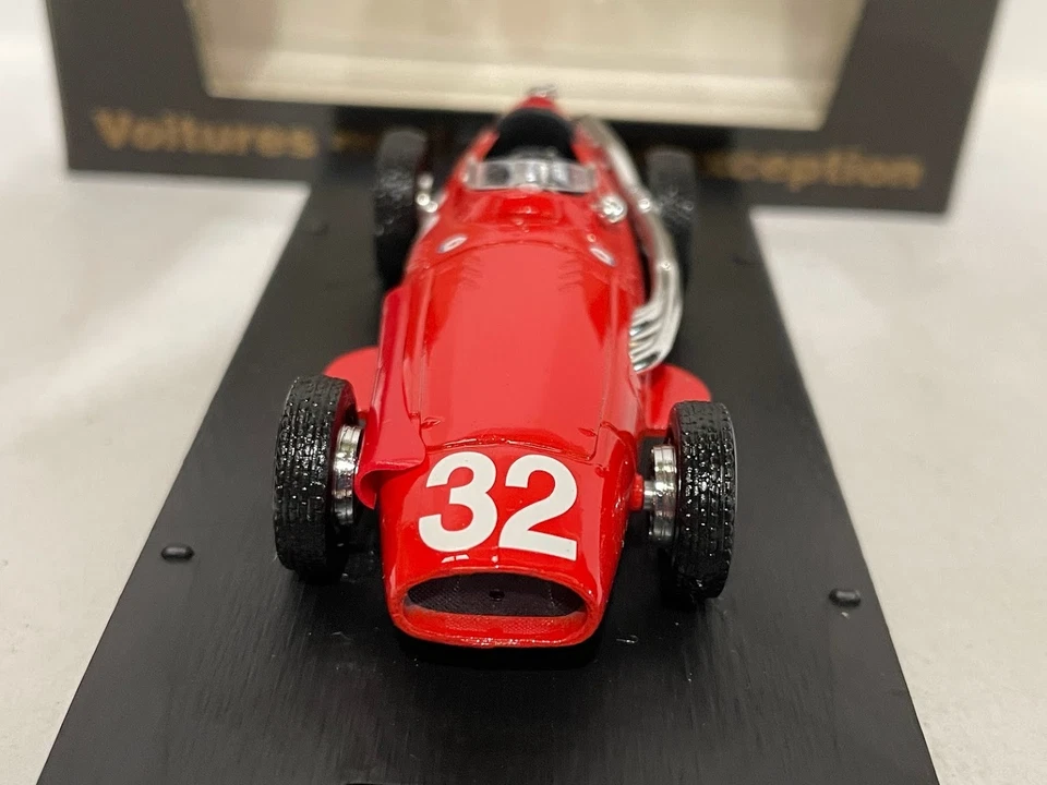 BRUMM Maserati 250F Fangio + figure Grand Prix Montecarlo 1957 F1  1:43 Diecast - Image 4 of 4