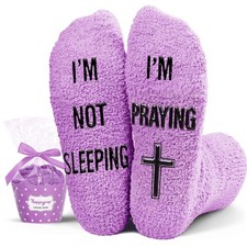 HAPPYPOP Christian Gifts - Christian Faith Religious Gifts, Jesus Socks for C...