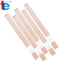 20 Pack 5/16" Diameter Driveway Markers Snow Stakes Reflective Markers 48 Inch
