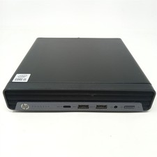 HP ProDesk 600 G6 Desktop Mini PC i5 10500T 2.30GHz 16GB DDR4 3200MHz 256GB NVME