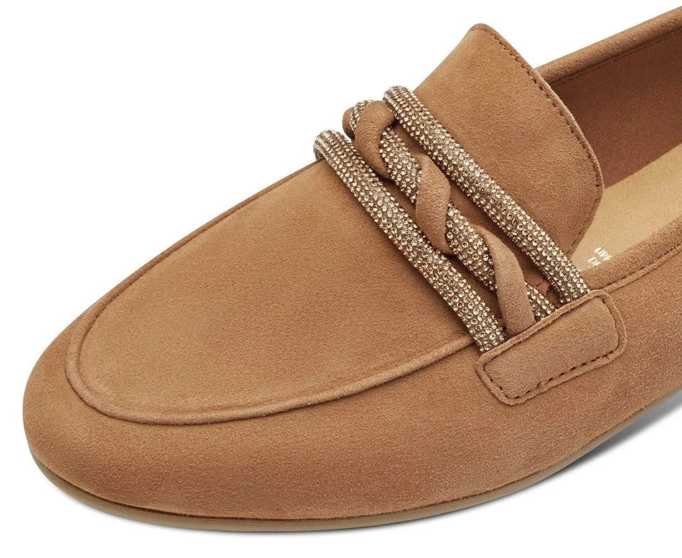 RETOURE - MARCO TOZZI Slipper Blockabsatz 35331421 Hellbraun 39 EU - Bild 4 von 4