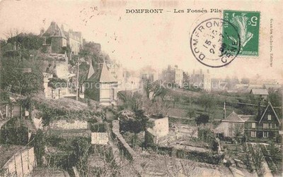 Domefront ALENCON 61 Orne lES fOssES pLIS