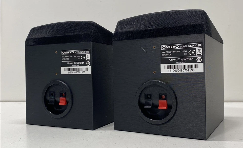 Onkyo Black Dolby Atmos Enabled SKH-410 Home Theater Speakers - Image 3 of 4