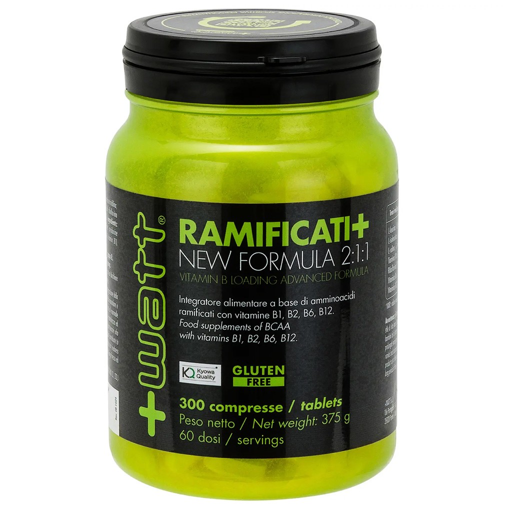 Amminoacidi +Watt Ramificati+ 300 Compresse: Qualità Italiana 2:1:1