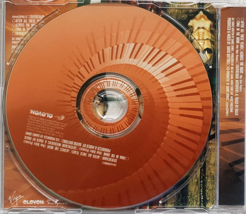 Silverchair – After All These Years 2002 CD Promo Single NEW - Image 2 of 2