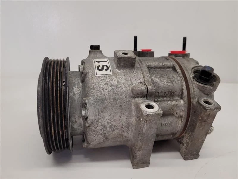 Compresor de aire acondicionado KIA OPTIMA 2012-2018 VIN 2 octavo dígito turbo 977013V110 Foto 2 de 4