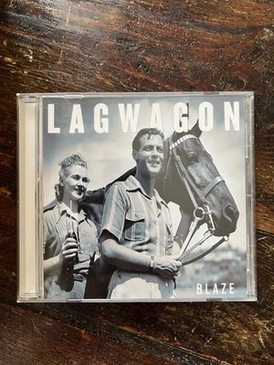 LAGWAGON - Blaze - CD - Enhanced - Fat Wreck Chords    FAT642-2
