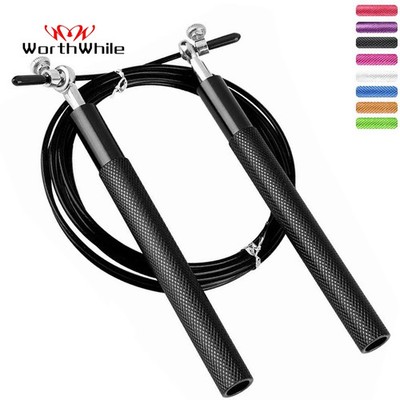 Crossfit Springseil Kardiotraining Speed Rope Fitness Workout Ausrüstung