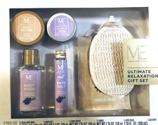 MODERN EXPRESSIONS ULTIAT4E RELAXATION LAVENDER GIFT SET 6 PIECE