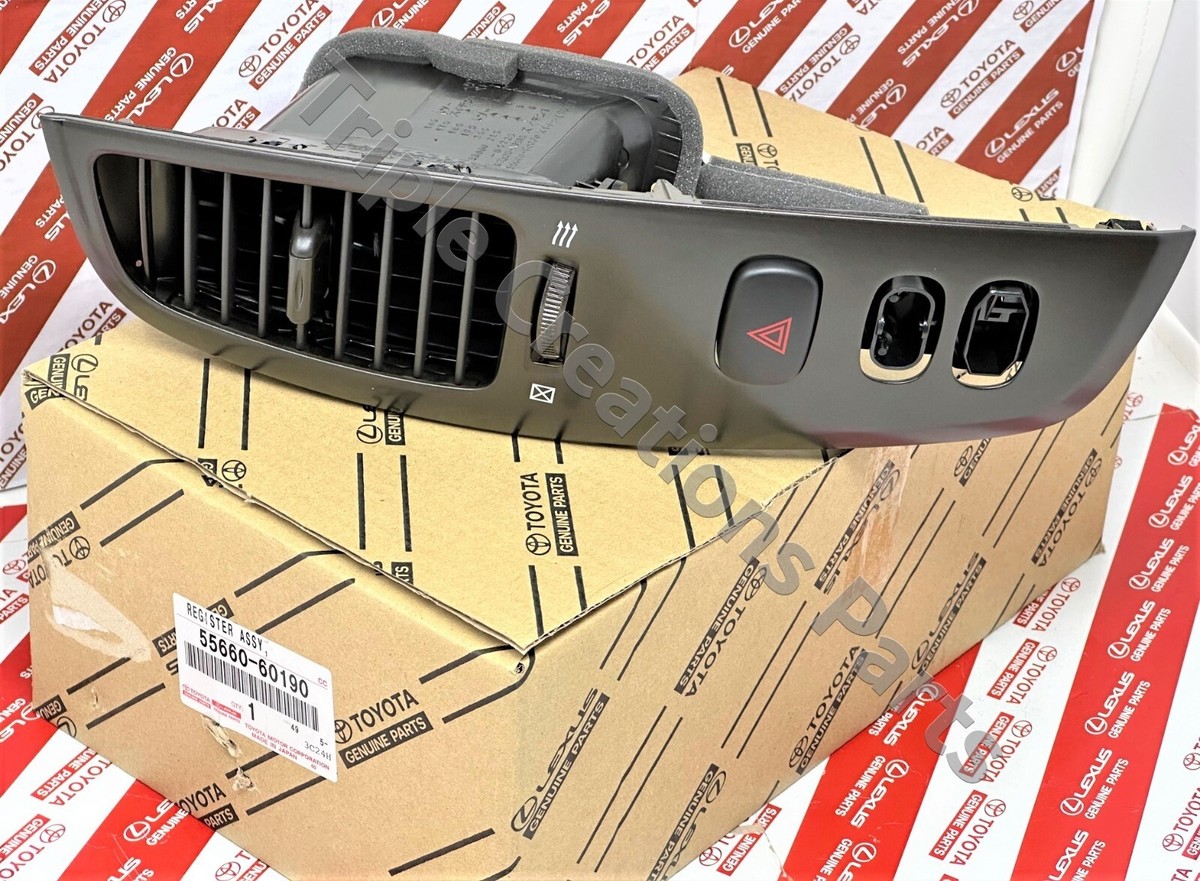 5566060190 GENUINE Toyota REGISTER ASSY, INSTRUMENT PANEL