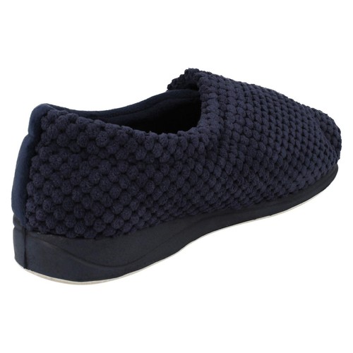 Pantuflas de gancho y correa de bucle para damas almohadillas ajuste ancho EE - Imagen 80 de 98