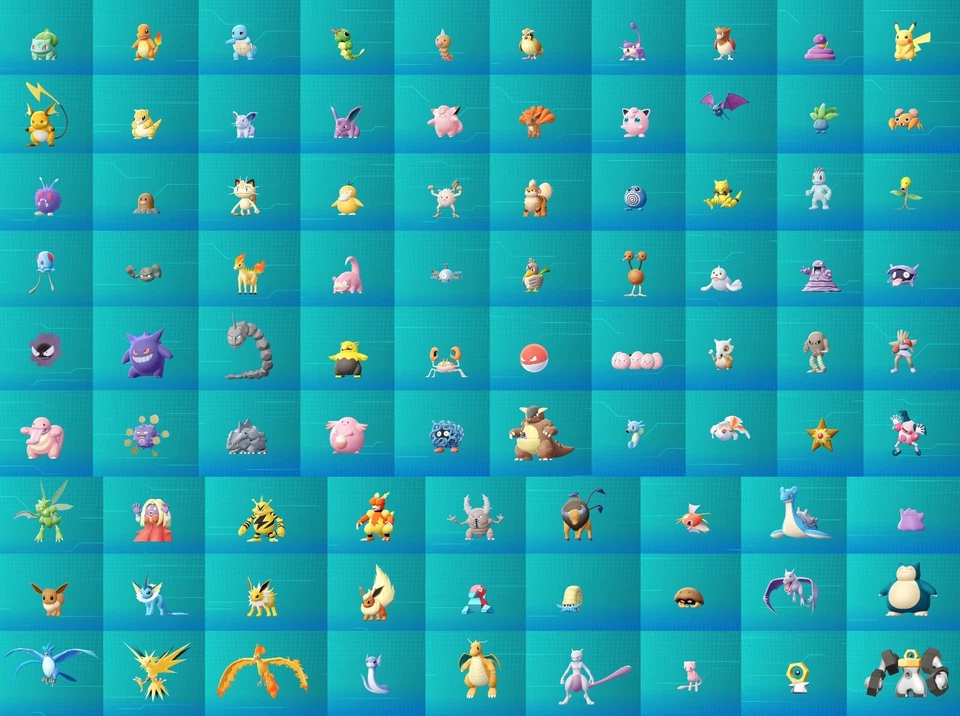 Choice of Low Level NON Shiny 6IV 0AV** Pokemon Let's Go Pikachu Eevee