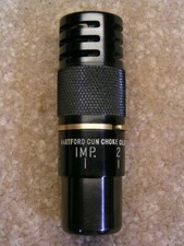 Hartford Gun Choke 20 Gauge Cyclone Choke Gold Letter New Old Stock 